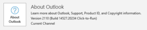 MICROSOFT UPDATE: Some versions of Outlook for Windows are no longer supported 3 Outlook 4