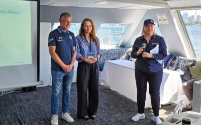 #CyberFit Recognition: IT First Responder Awarded in Sydney and Barcelona