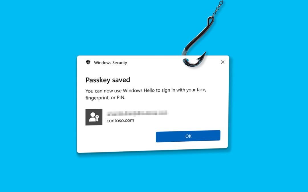CASE STUDY: Stopping a Passkey Phishing Attack in Real-Time