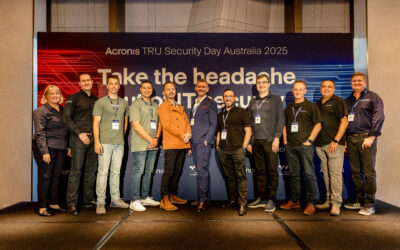 IT First Responder Strengthens Cyber Security Leadership at Acronis TRU Security Day 2025 in Australia