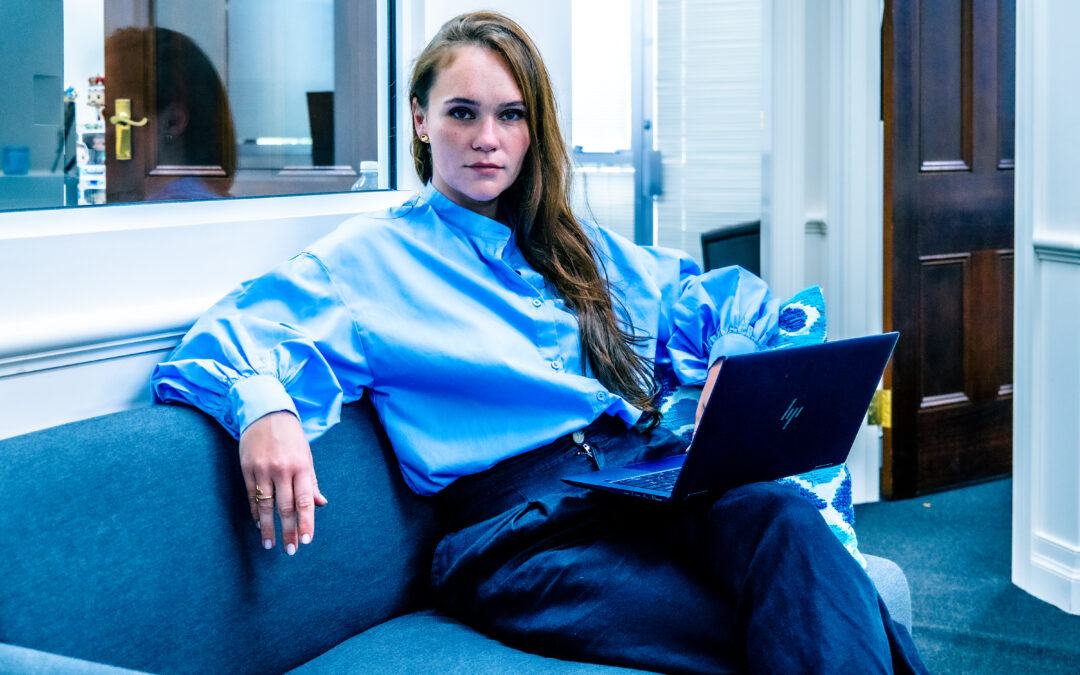 From Tax Agent to Tech Guardian: Spotlight on Olga Burtseva