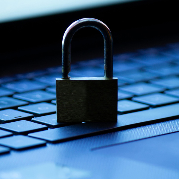 Business Leader Reviewing Cyber Security Risks And Costs